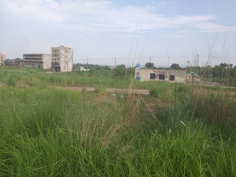 400 Sq Yard Commercial Plot For Sale In Jinnah Garden 1