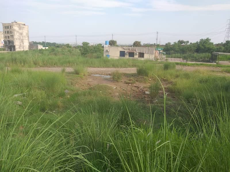 400 Sq Yard Commercial Plot For Sale In Jinnah Garden 6