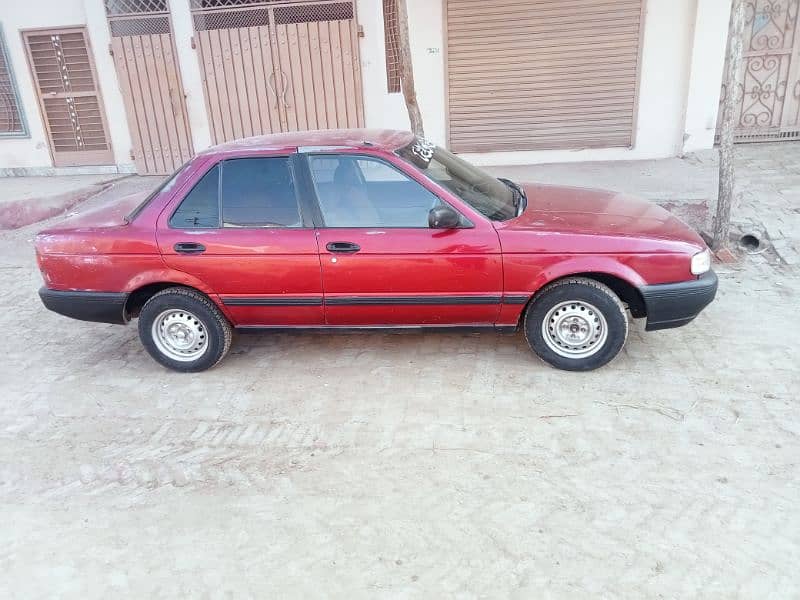 Nissan Sunny 1991 8