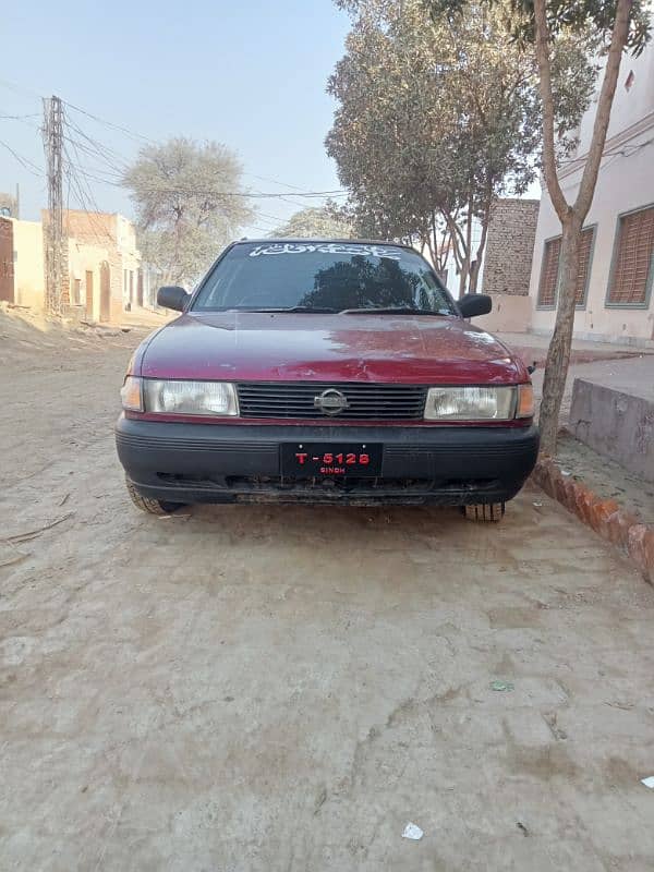 Nissan Sunny 1991 9