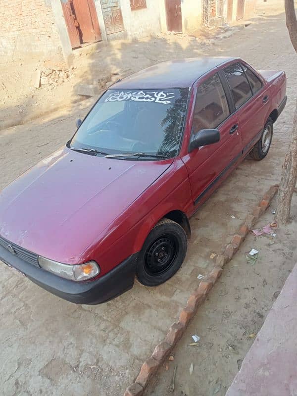 Nissan Sunny 1991 10