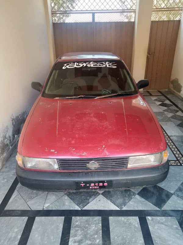 Nissan Sunny 1991 13