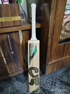 Cricket Bat CA 15000 plus Semi-new Knocked Bat 2.6 wt