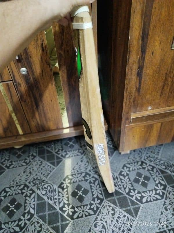 Cricket Bat CA 15000 plus Semi-new Knocked Bat 2.6 wt 5