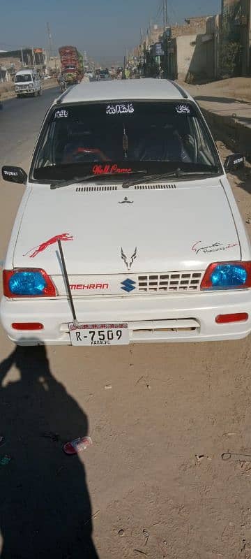 Suzuki Mehran 1989 0