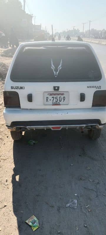 Suzuki Mehran 1989 2