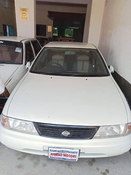 Nissan Sunny 1997 0