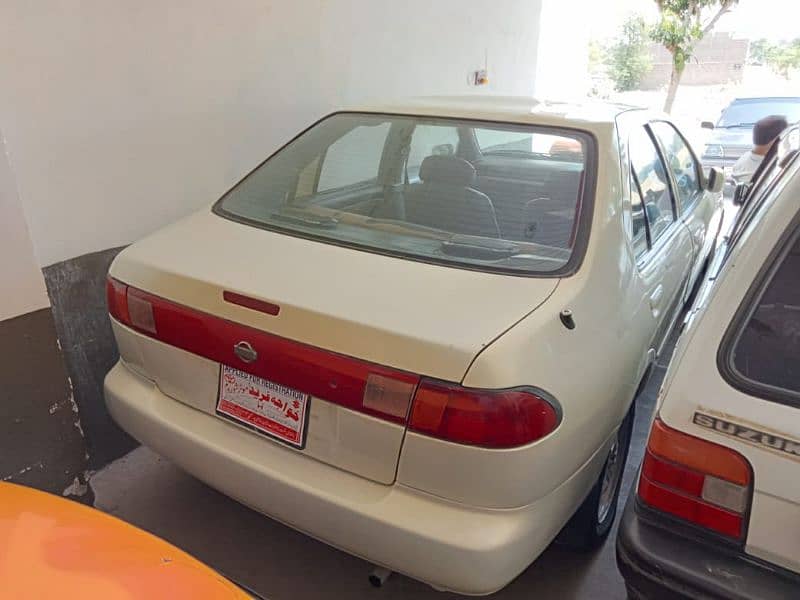 Nissan Sunny 1997 1