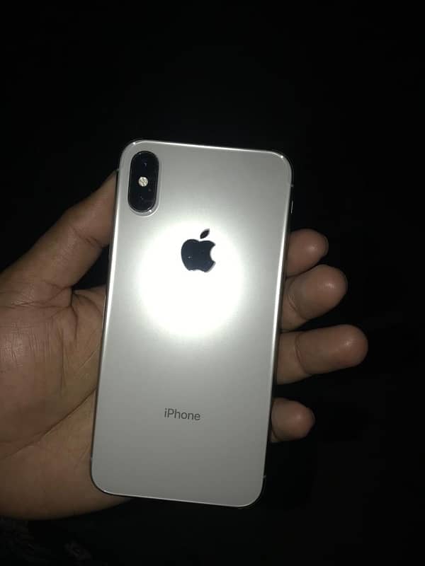 Iphone X PTA Approved 256 GB White 1