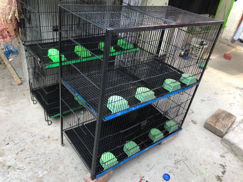 FOLDING CAGE 8