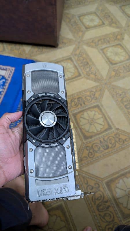 nvidia GTX 690 faulty card 8