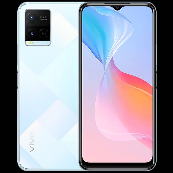 Vivo Y21 (Diamond glow) 0