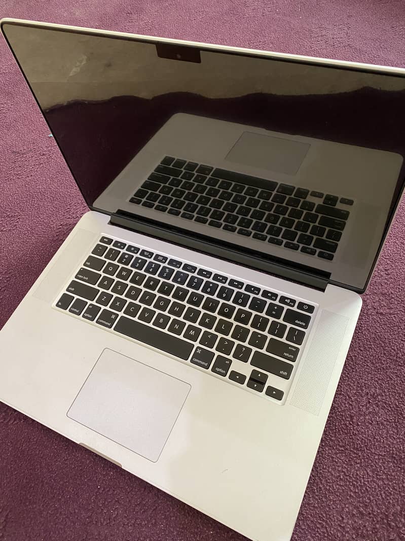 Macbook Pro Retina, 15-inch 7