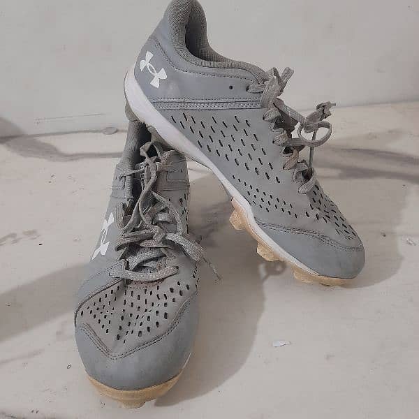 under armour euro 41.5 uk 7.5 football shoes 0