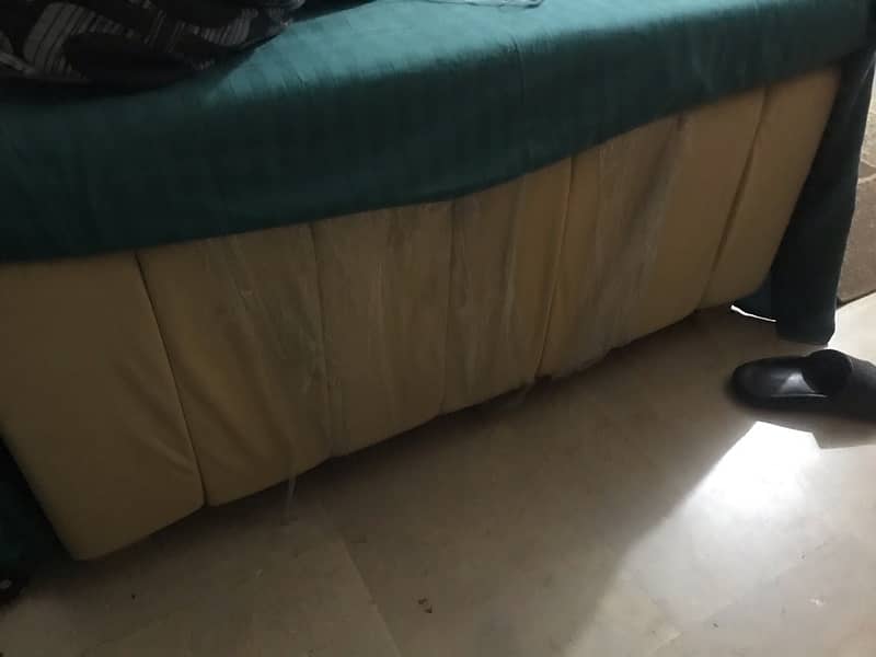 new bed 6 month use single 1