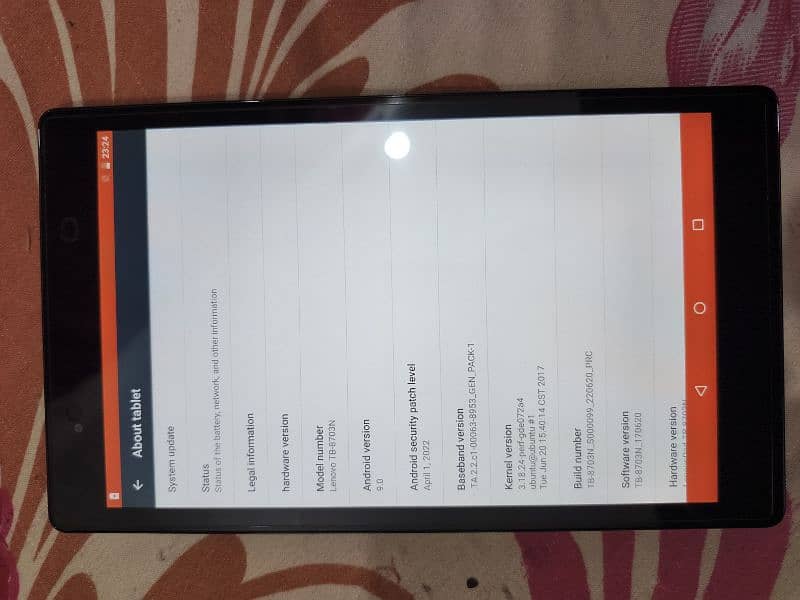 Lenovo Tab 3\80:16+64gb PTA 7