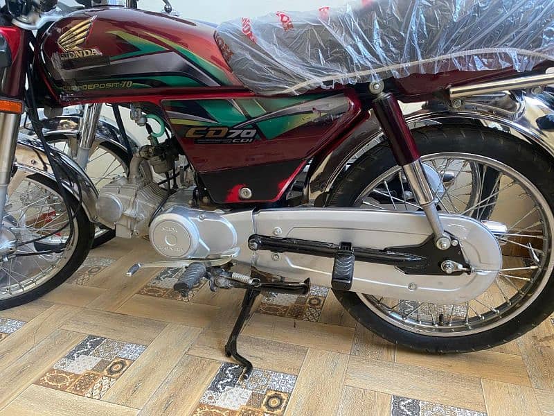 Honda CD 70 APL 4 2