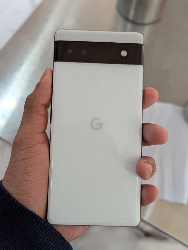 Google pixel 6a 0