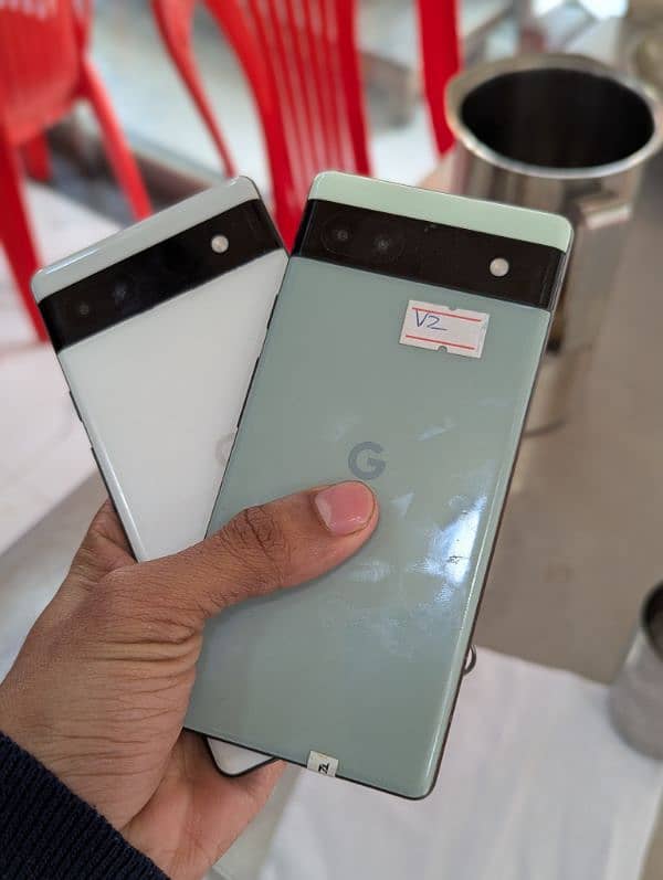 Google pixel 6a 3