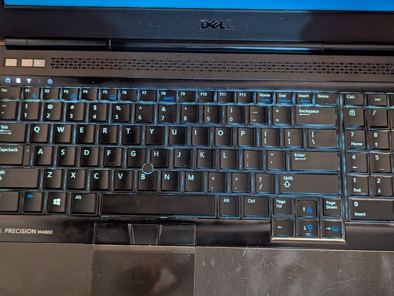 Dell M4800 Work Machine I7 Quad Core with 2GB Graphic Card 0