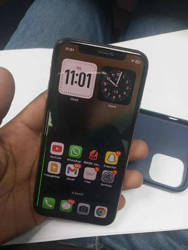 iPhone 11 pro PTA Approved (Physical Sim) 2