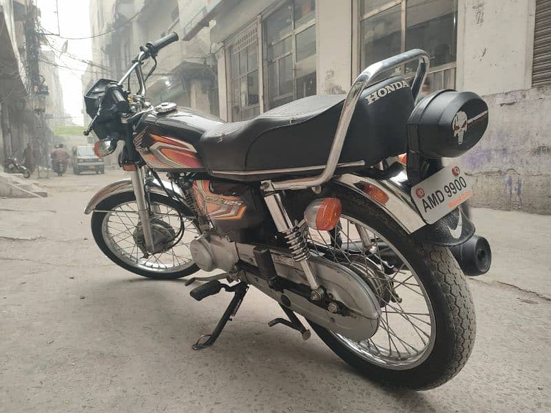 honda 125 1