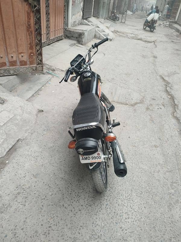 honda 125 3