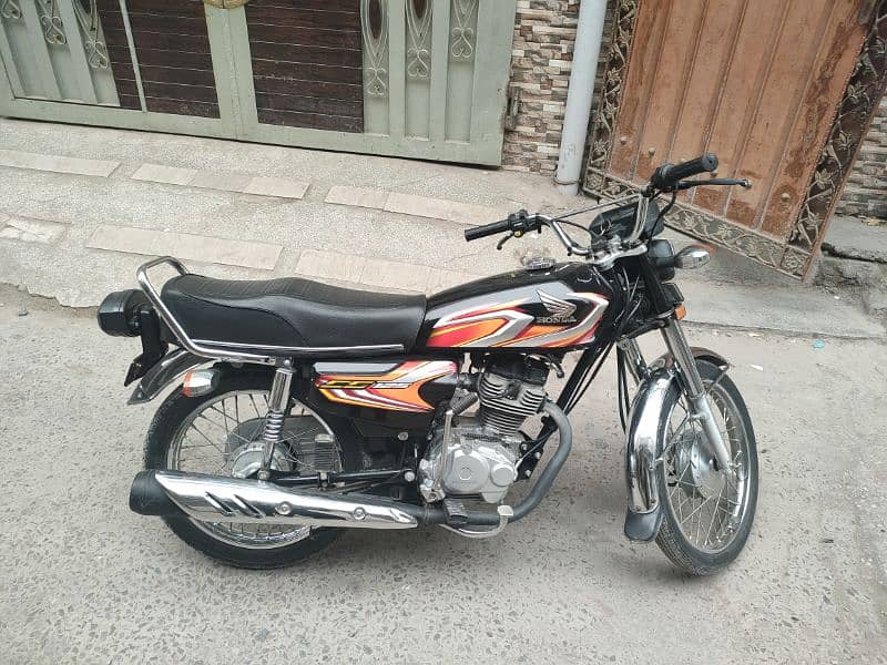 honda 125 5