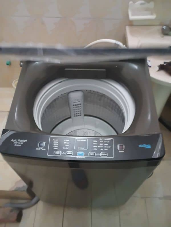 Haier Fully automatic 15Kg Full size washing machine 0