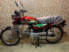 Honda CD 70 original condition argent sale