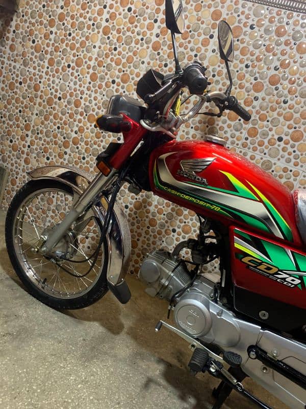 Honda CD 70 original condition argent sale 2