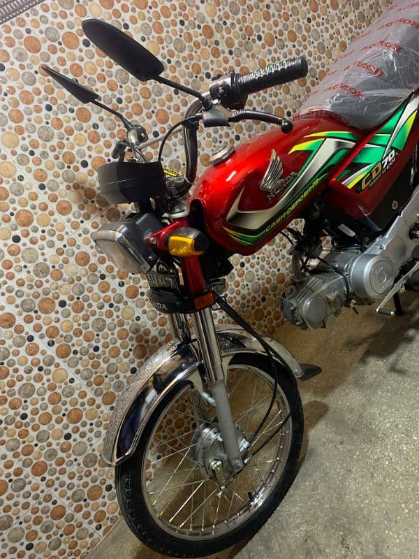 Honda CD 70 original condition argent sale 5