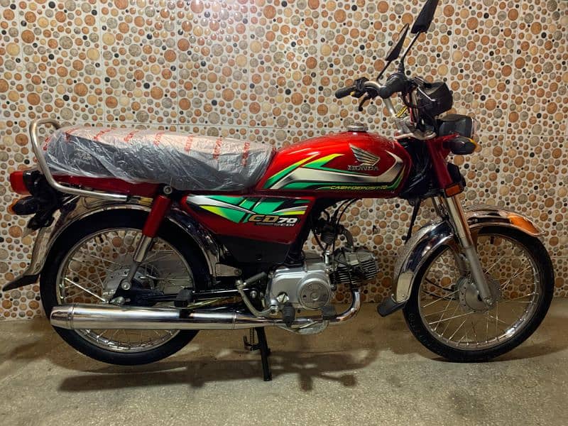 Honda CD 70 original condition argent sale 9