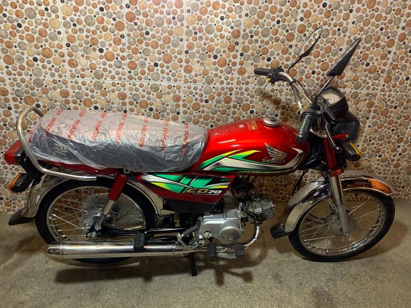 Honda CD 70 original condition argent sale 10