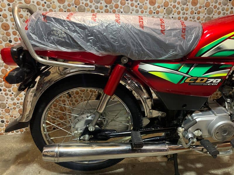 Honda CD 70 original condition argent sale 11