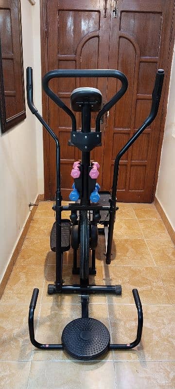 5 in 1 OrbiTrek Elliptical Bike - Miha Taiwan 0