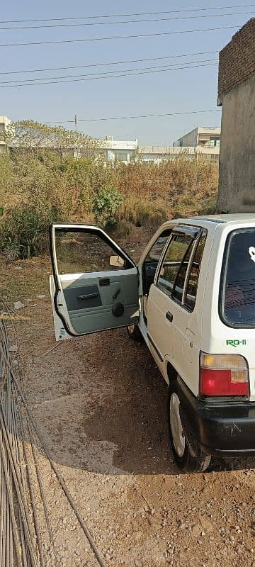 Suzuki Mehran VX 2014 3