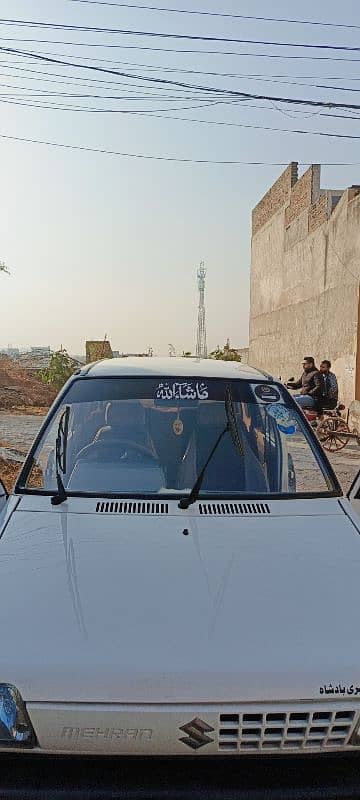 Suzuki Mehran VX 2014 5