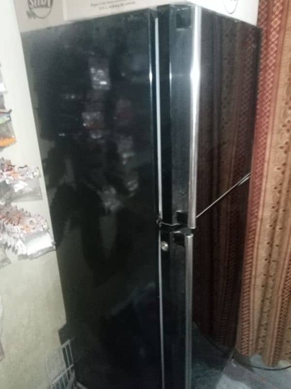 Orient Black color, full size fridge 1