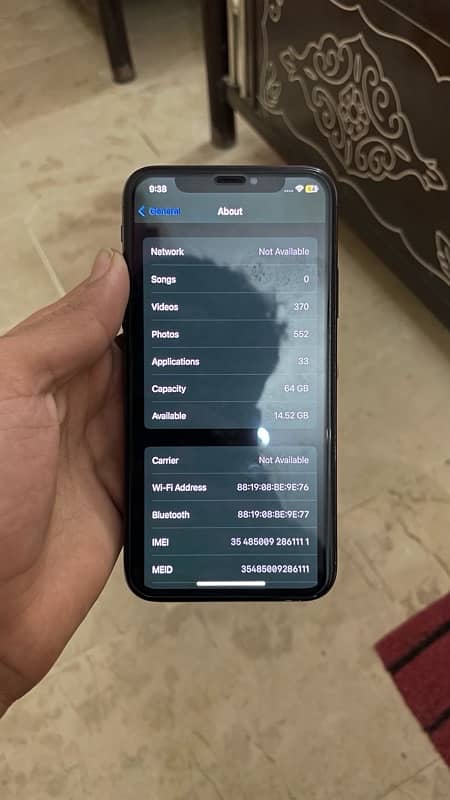 iphone x non pta bypass 64gb 6