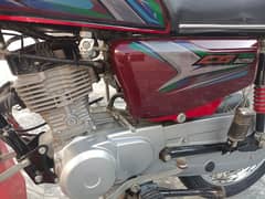 HONDA 125 2023 Model Lush Condition, Location BHAGTANWALA