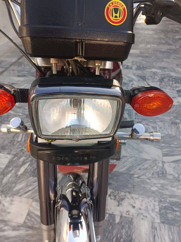 HONDA 125 2023 Model Lush Condition, Location BHAGTANWALA, 03008704476 15