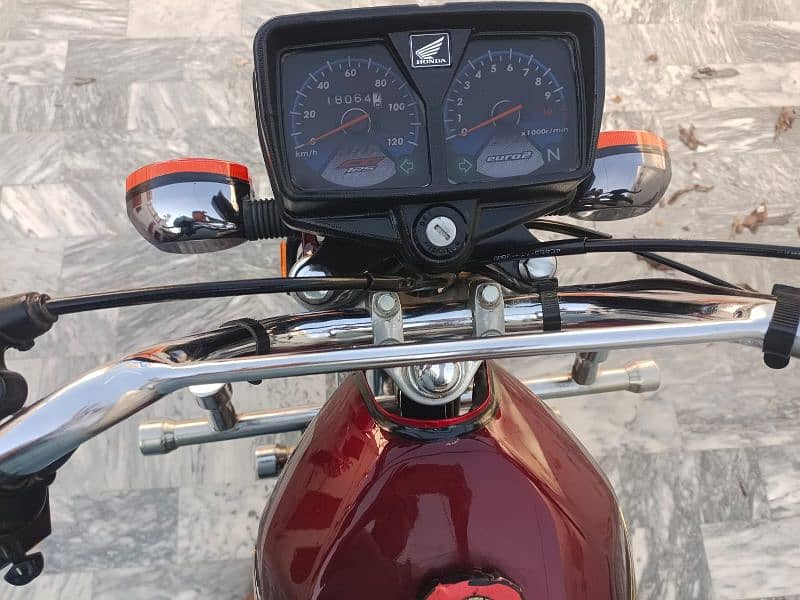 HONDA 125 2023 Model Lush Condition, Location BHAGTANWALA, 03008704476 19