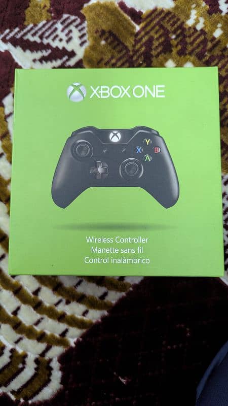 Microsoft Xbox One Original Wireless Controller 0