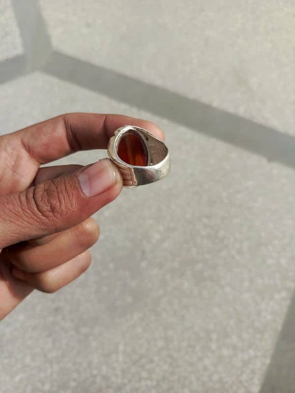 13 Gram Original Chandi Ring 2