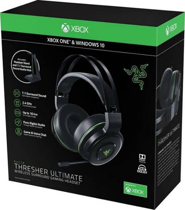 kraken razer thresher ultimate wireless 7.1 headphones 3