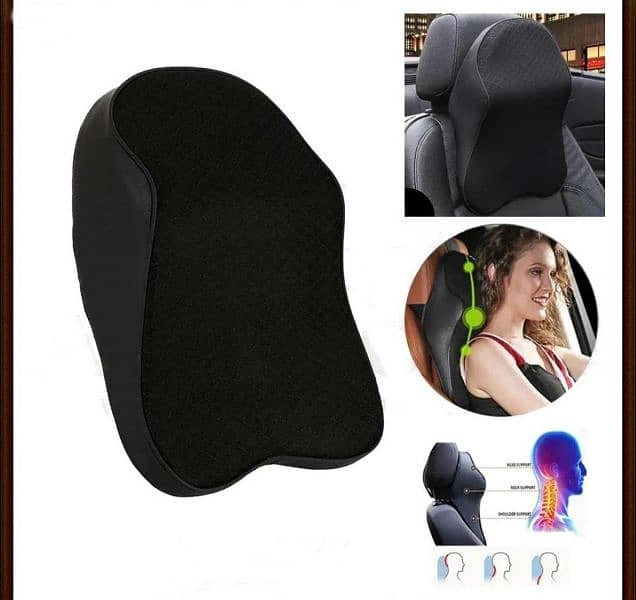 Car Seat and Neck Cushions Available with Free Delivery 2