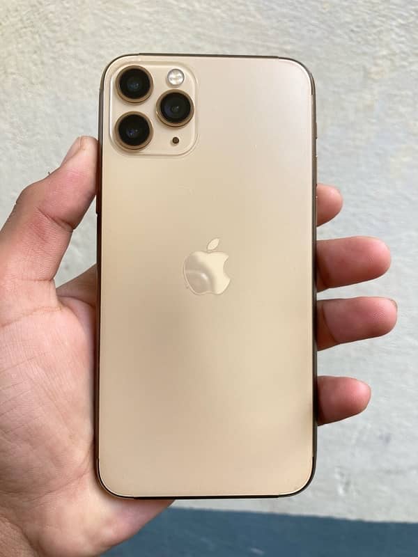 10/10 11 pro golden color 256 gb Non PTA 2