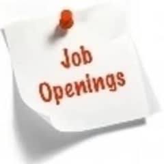 Male and Female job available in lahore