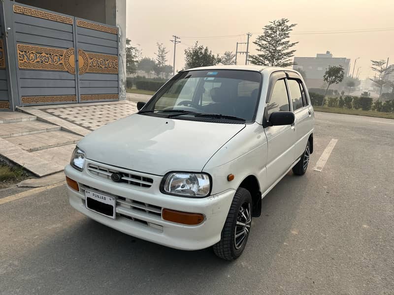 Daihatsu Cuore 2004 Original Paint 90% 0